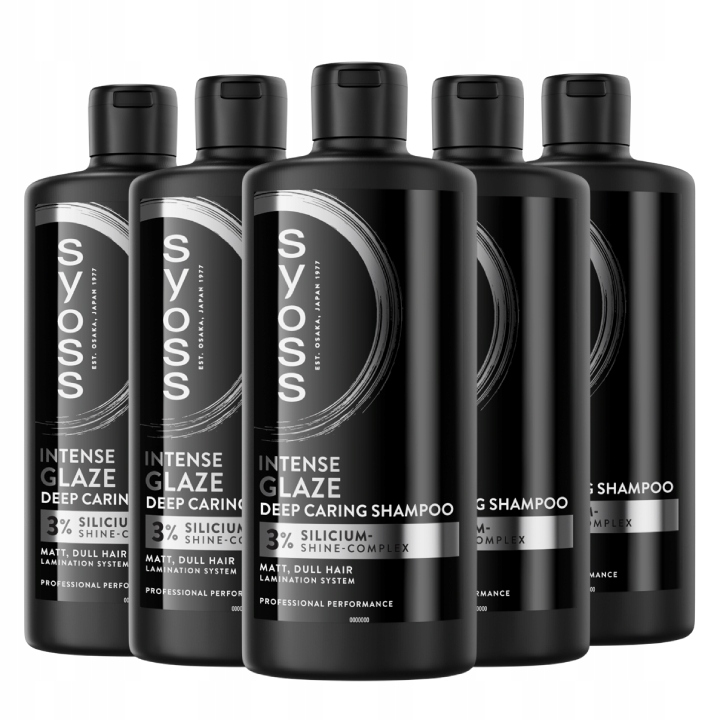 Intense Glaze Szampon do Włosów Matowych i Pozbawionych Blasku