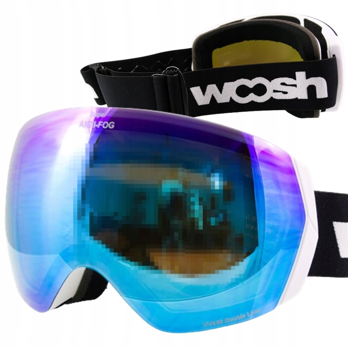 Lyžařské Brýle Snowboardové Brýle Revo Shift Neparující UV400