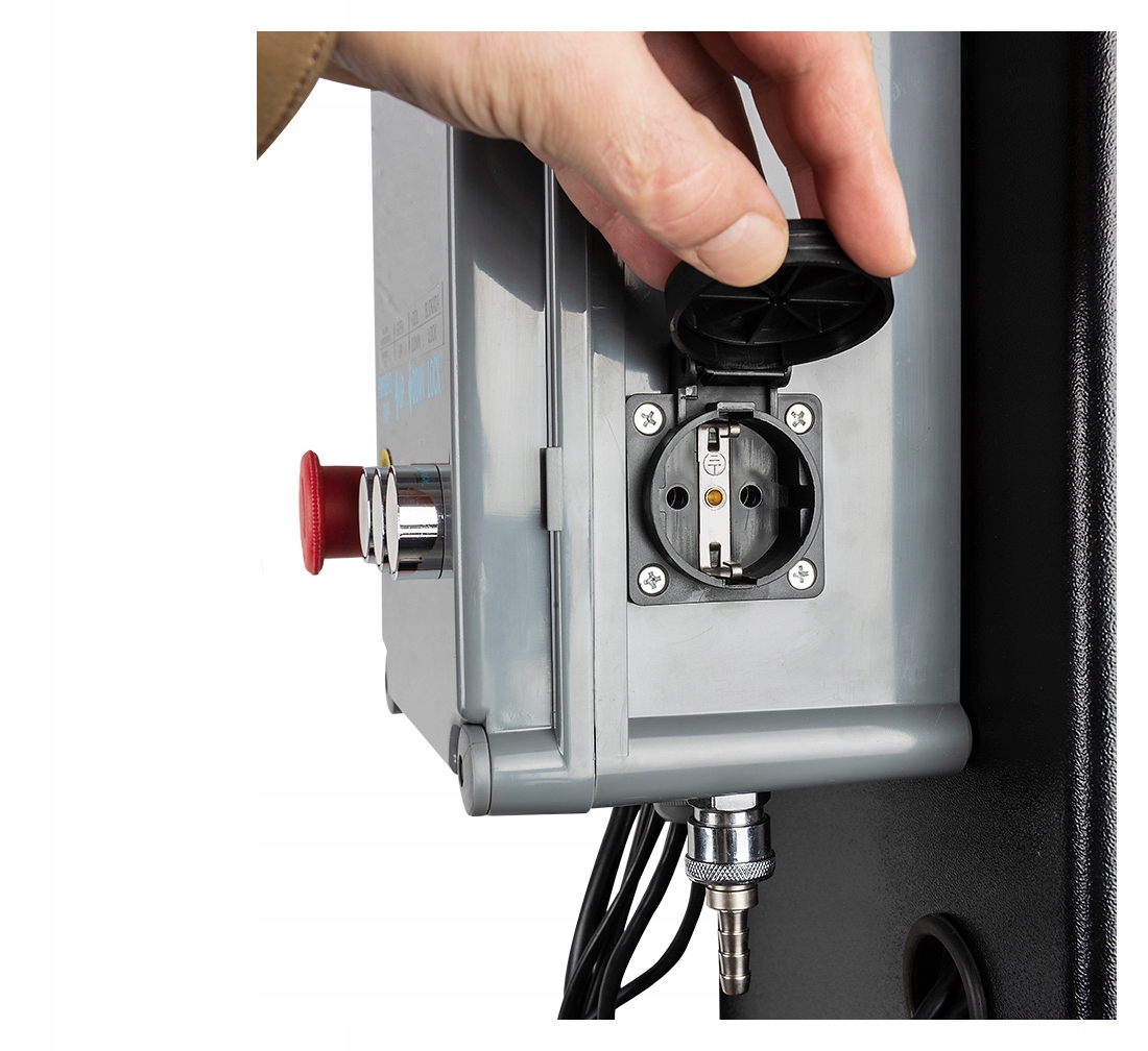 PODNOŚNIK DWUKOLUMNOWY REDATS L-220 PRO AUTOMAT 4T Liczba kolumn 2