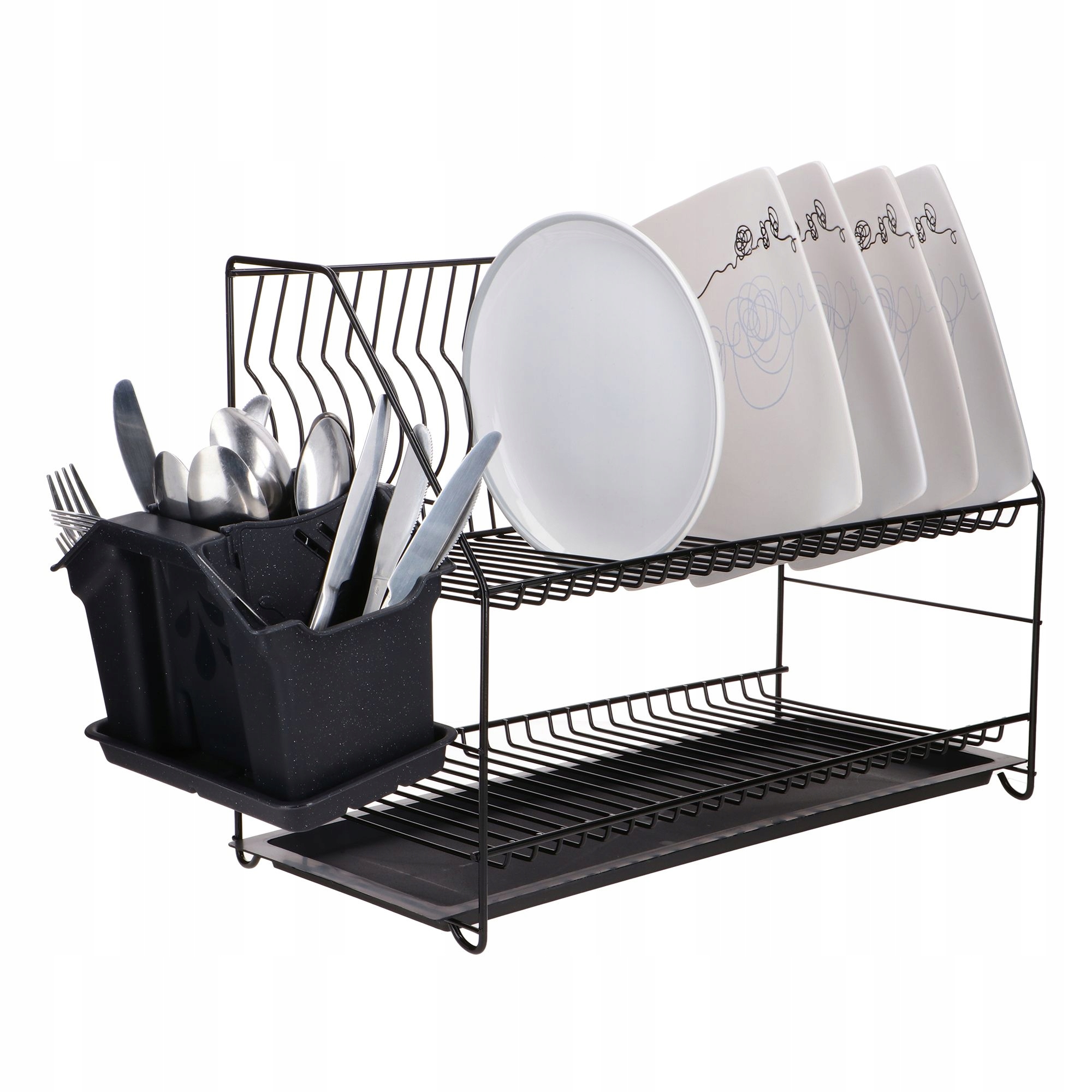 Levně Odkapávač Na Nádobí Odkapávač Odkapávač