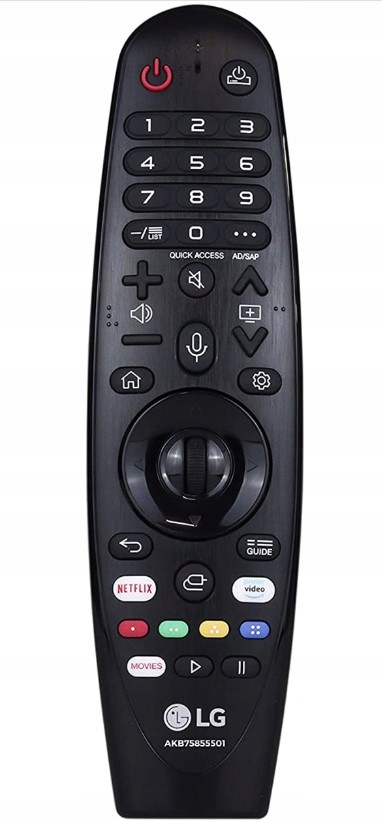 Dálkový Ovladač pro televizor Lg Magic Lg MR20GA AN-MR20G a AKB75855501 hlasové