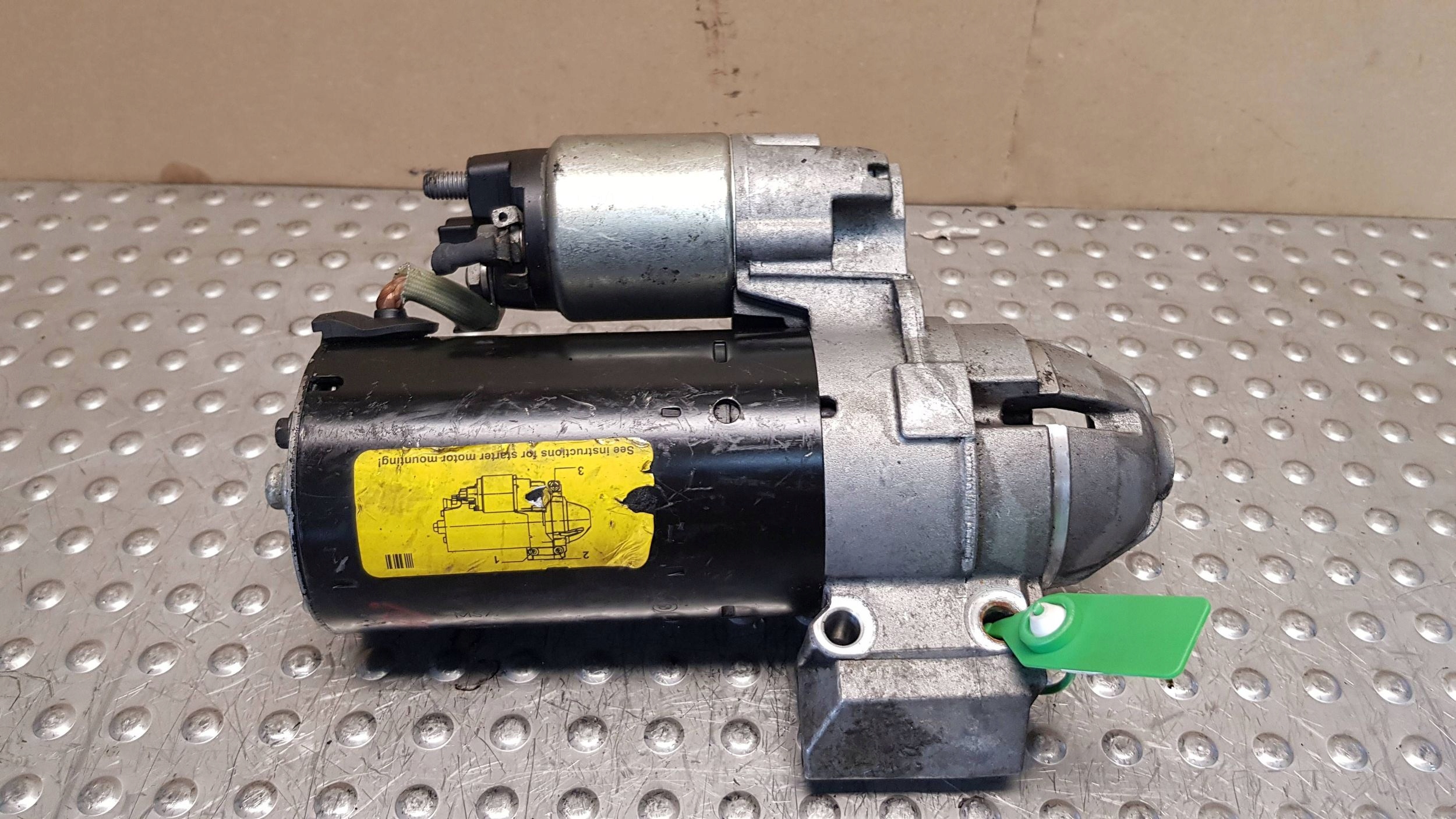 startér 0001139016 7823700 BMW E81 E84 E87 E90 E91 2.0 D N47