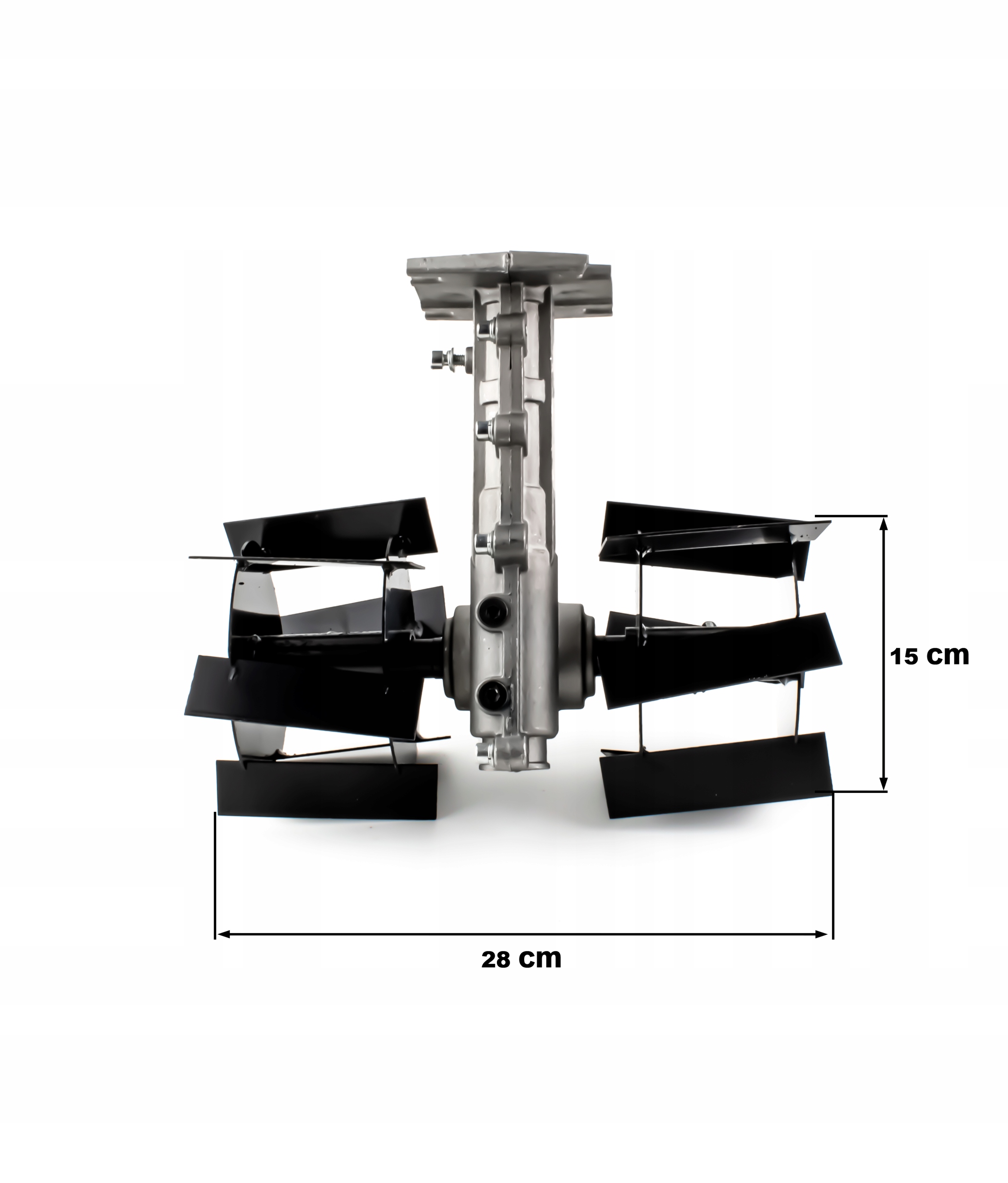 Kultivátor Kultivátor Adaptér Na Kosu 28 mm 9 Fréz