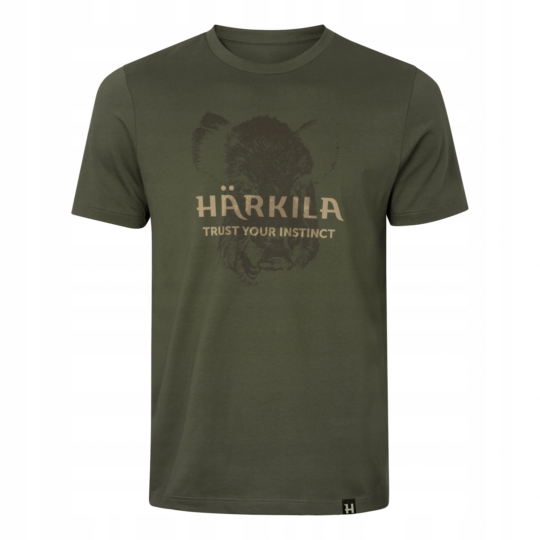 T-shirt koszulka myśliwska męska Harkila Wildboar Forest Night AW2026 3XL