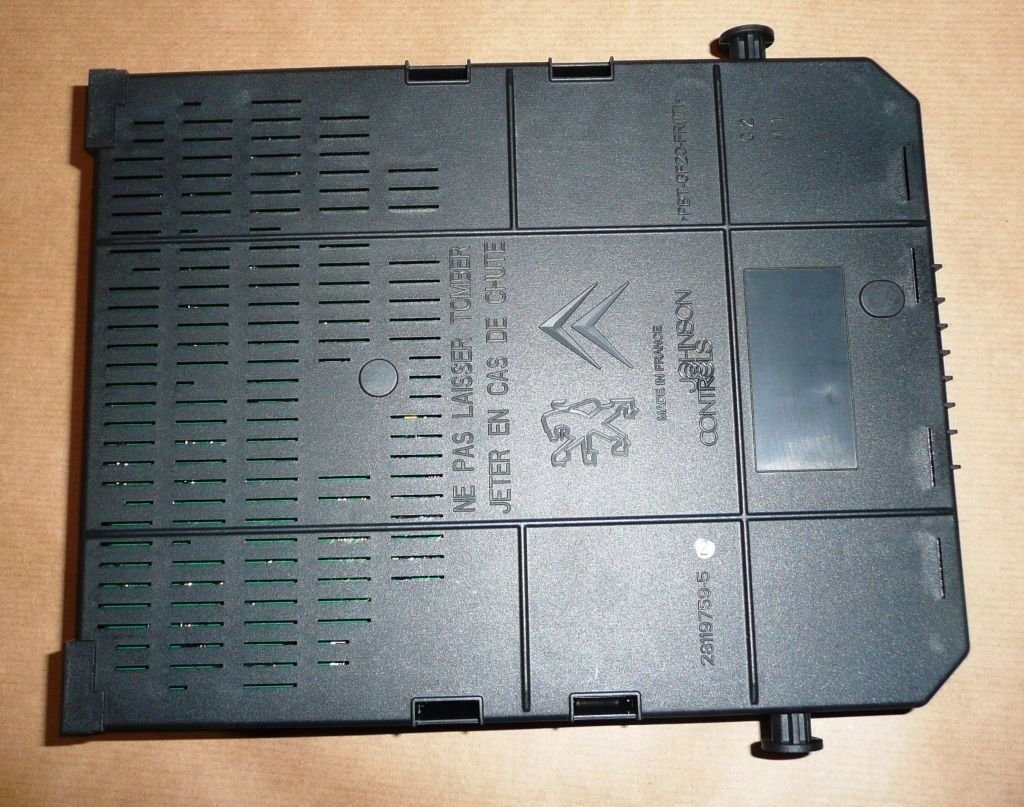 MODUŁ BSI PEUGEOT EXPERT III Typ samochodu Samochody osobowe