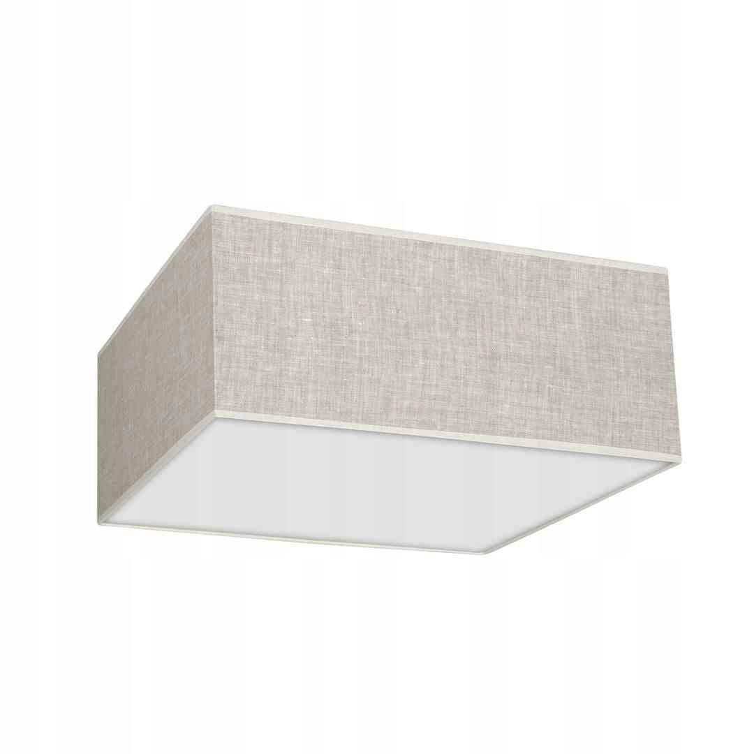 Led Stropná Lampa Lino Biela Len 2xE27