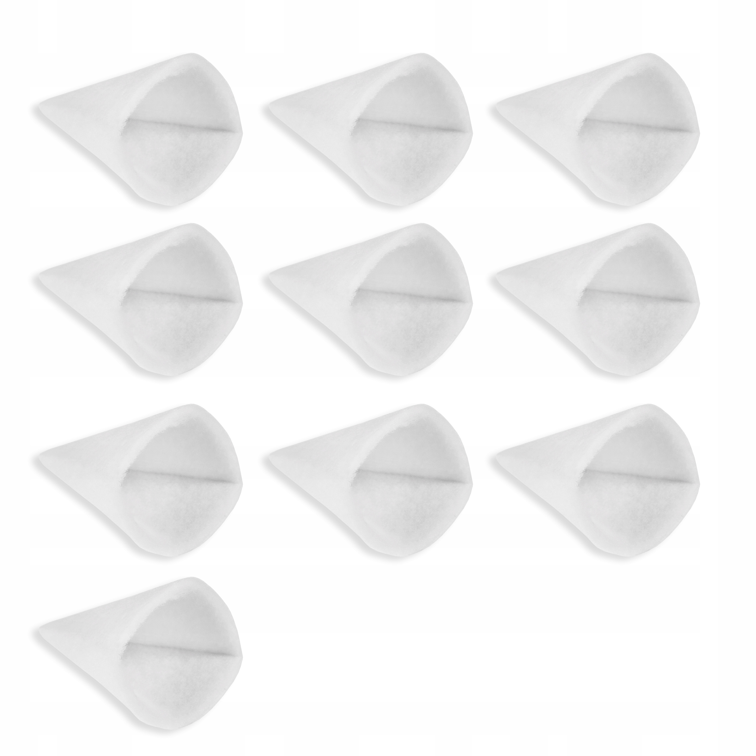 

10x Filtr do anemostatu 125 mm stożkowy