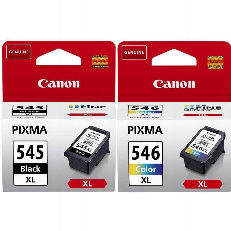 

2x Tusz Canon XL PG-545XL CL-546XL MG2950 MG3050