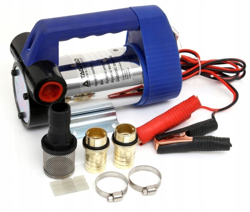 Čerpadlo na palivo a olej Mini Cpn 12 V Diesel