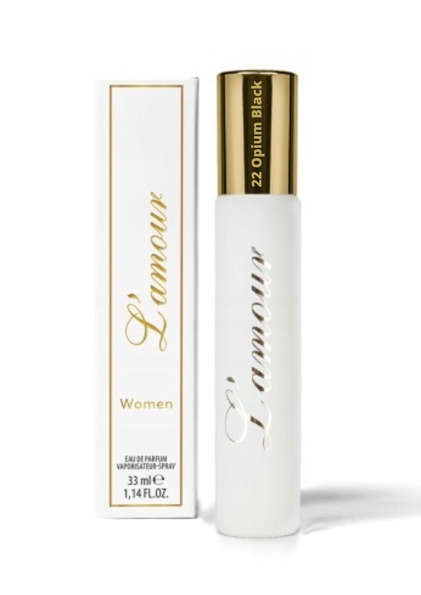 

L'amour Premium damskie nr 22 Opium Black 33ml