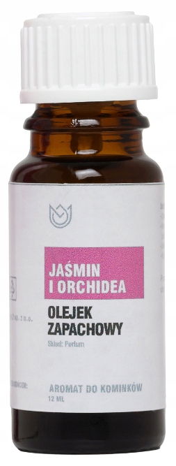 OLEJEK ZAPACHOWY JAŚMIN I ORCHIDEA INSPIRUJĄCE POBUDZAJĄCE ZMYSŁY 10ml Kod producenta Olejek Zapachowy Jaśmin i Orhidea