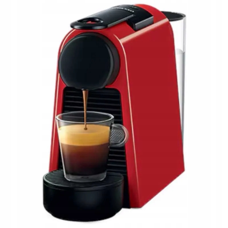 Mini kávovar Nespresso Essenza De Longhi EN85.R Červený Kompaktní