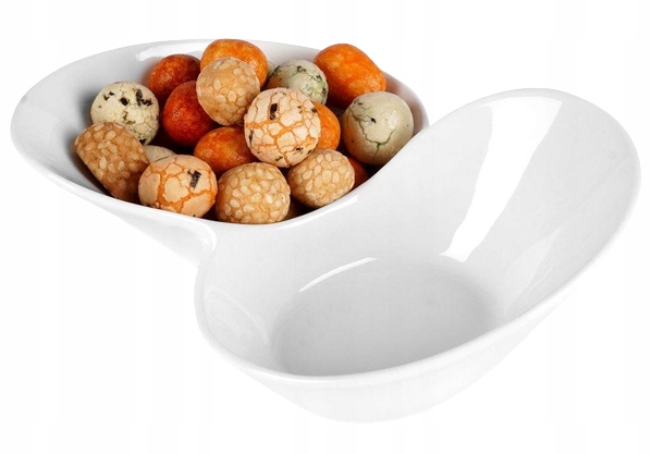 

Miseczka na przekąski dipy 2-częściowa porcelana