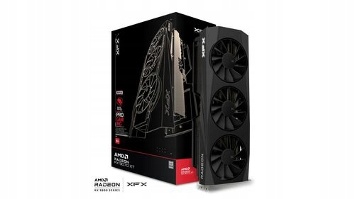 Xfx Radeon RX-9070XT Quicksilver Gaming Edition 16GB GDDR6, 3xDP, Hdmi Rx…
