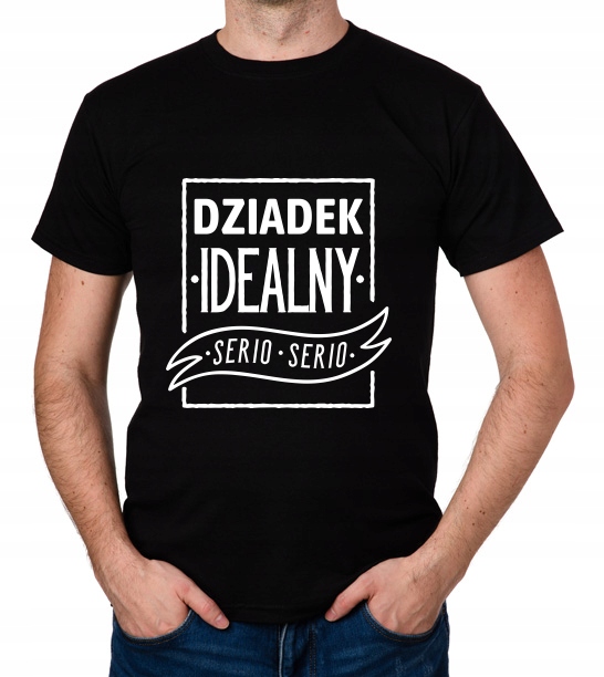 

koszulka Na Dzień Dziadka Idealny Dziadek prezent