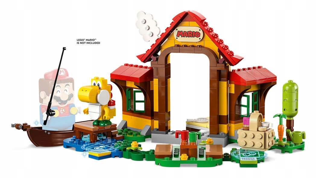 LEGO 71422 SUPER MARIO PIKNIK W DOMU MARIO Marka LEGO
