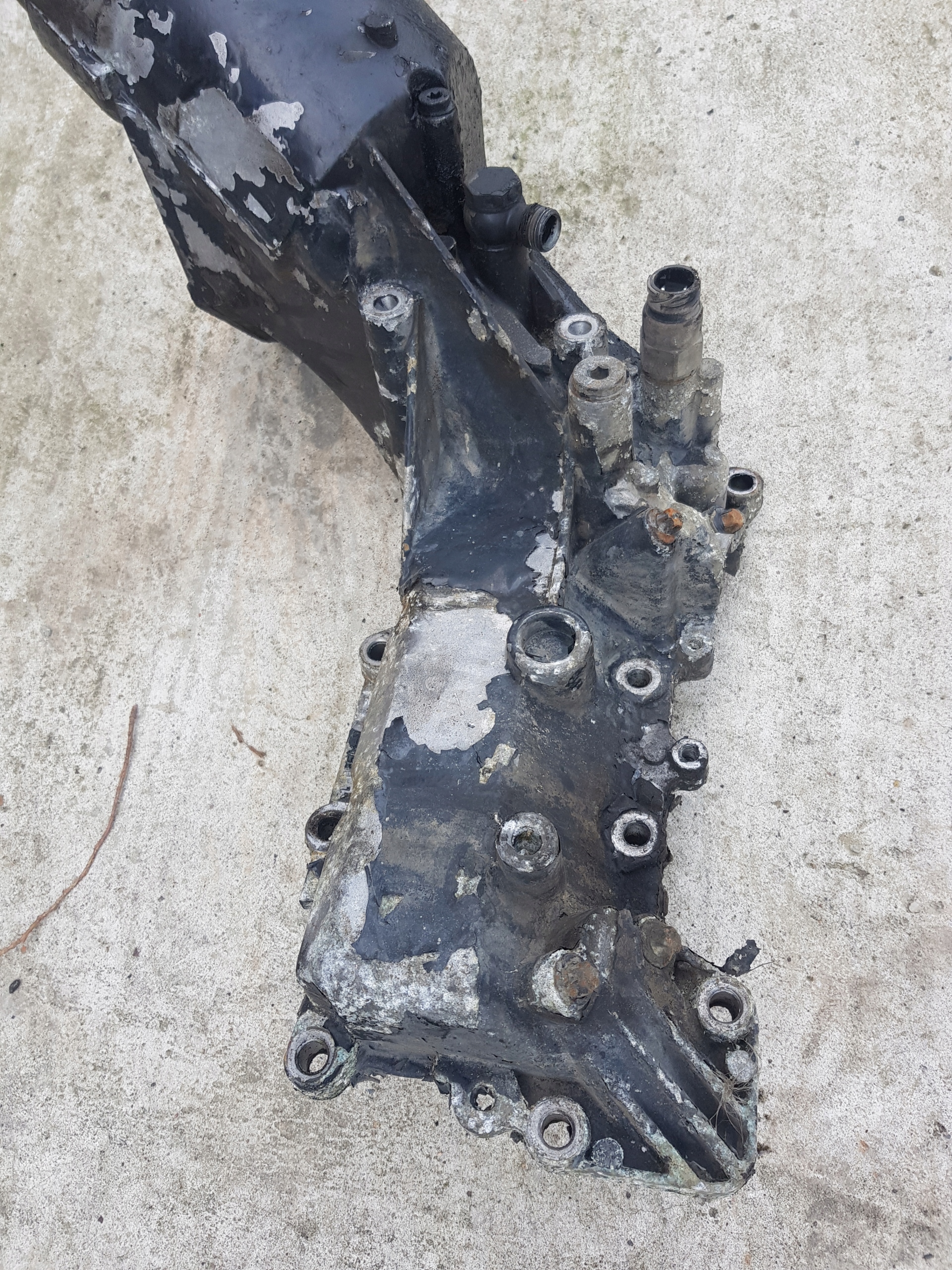 Man Tga F2000 Podstawa filtra oleju Numer katalogowy części 51.05501-7201