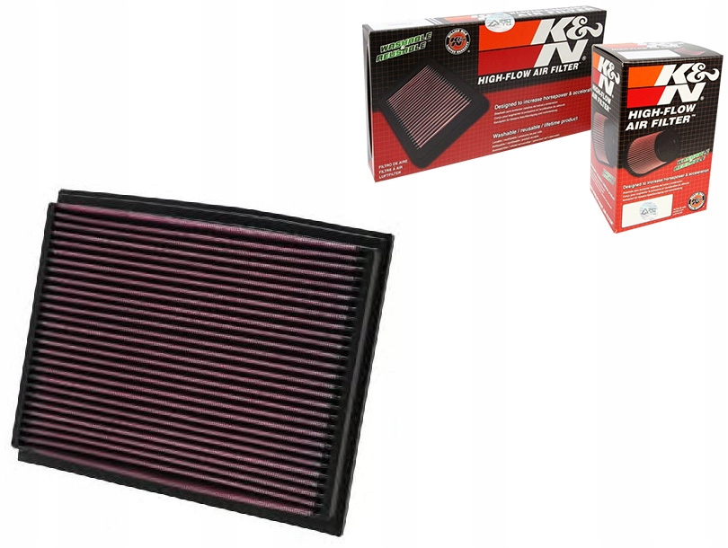 KN33-2209/RS5 - KN FILTERS СПОРТИВНИЙ ПОВІТРЯНИЙ ФІЛЬТР, ЗОВНІШНЯ ДОВЖИНА