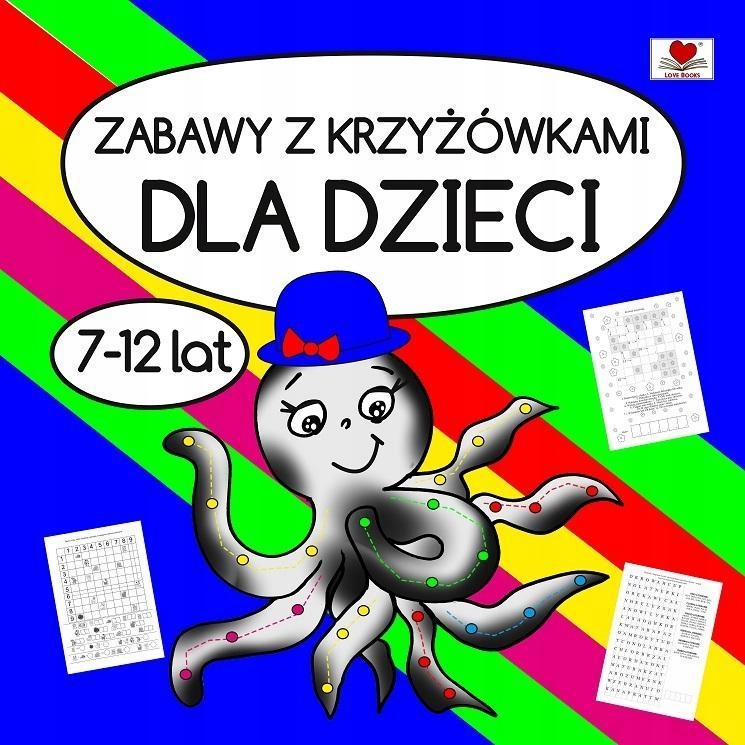 

Zabawy z krzyżówkami dla dzieci 7-12 lat Agnieszka