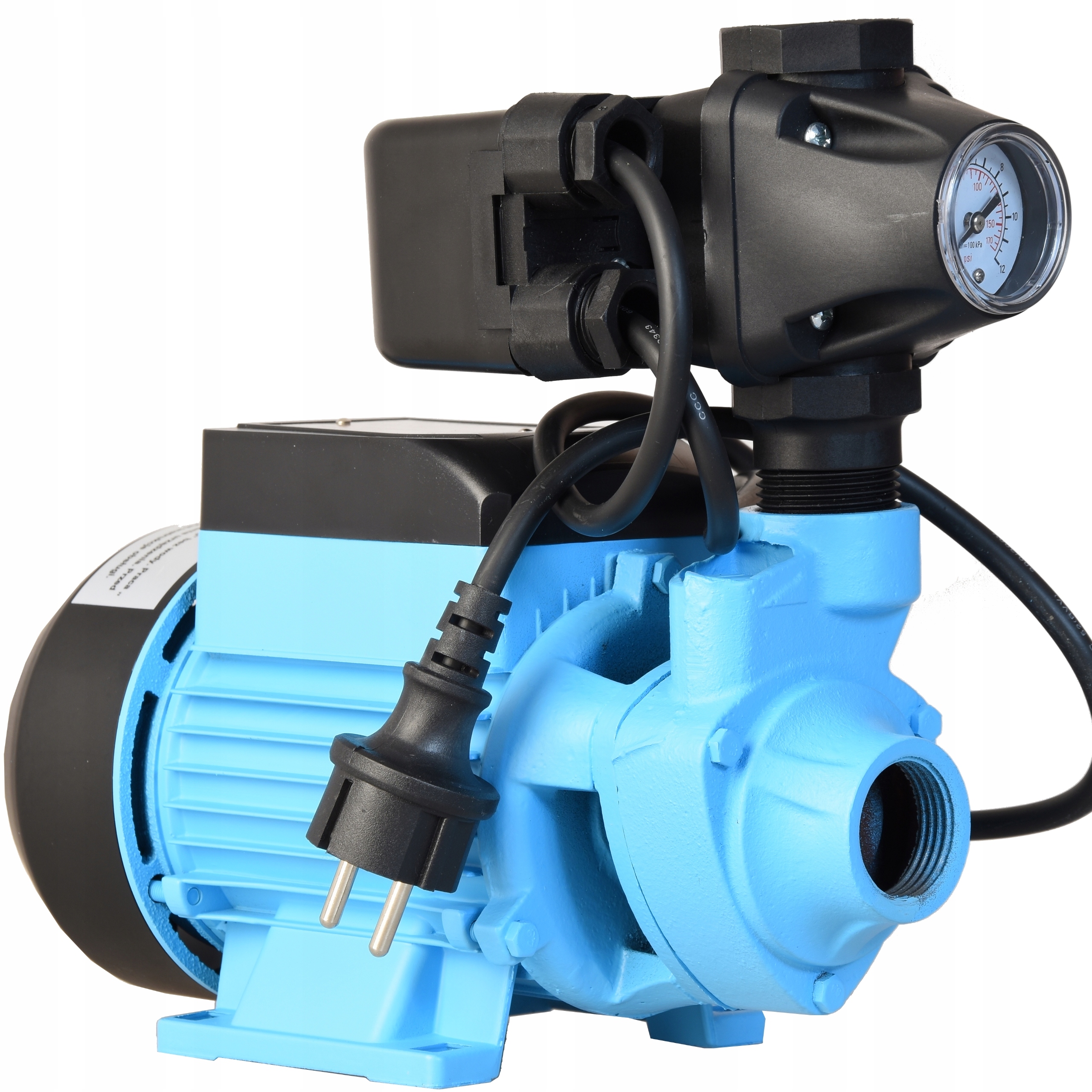 Vodná Pumpa Pre Zavlažovaciu Studňu Aqb 60 S Integrovaným Príslušenstvom 2100 L/h