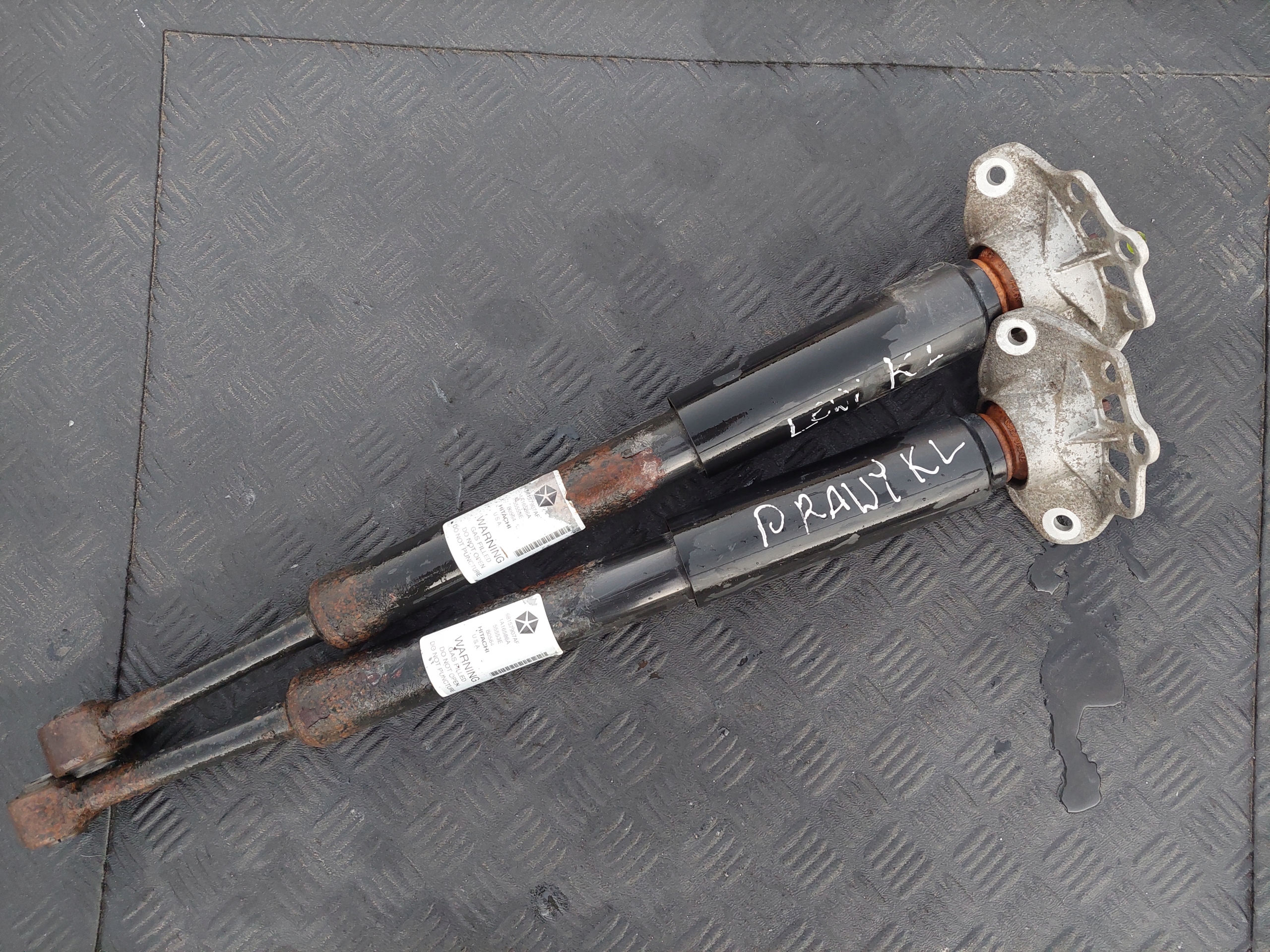 shock absorber rear part rear left right 4X4 JEEP CHEROKEE KL 2.0 CRD MJET