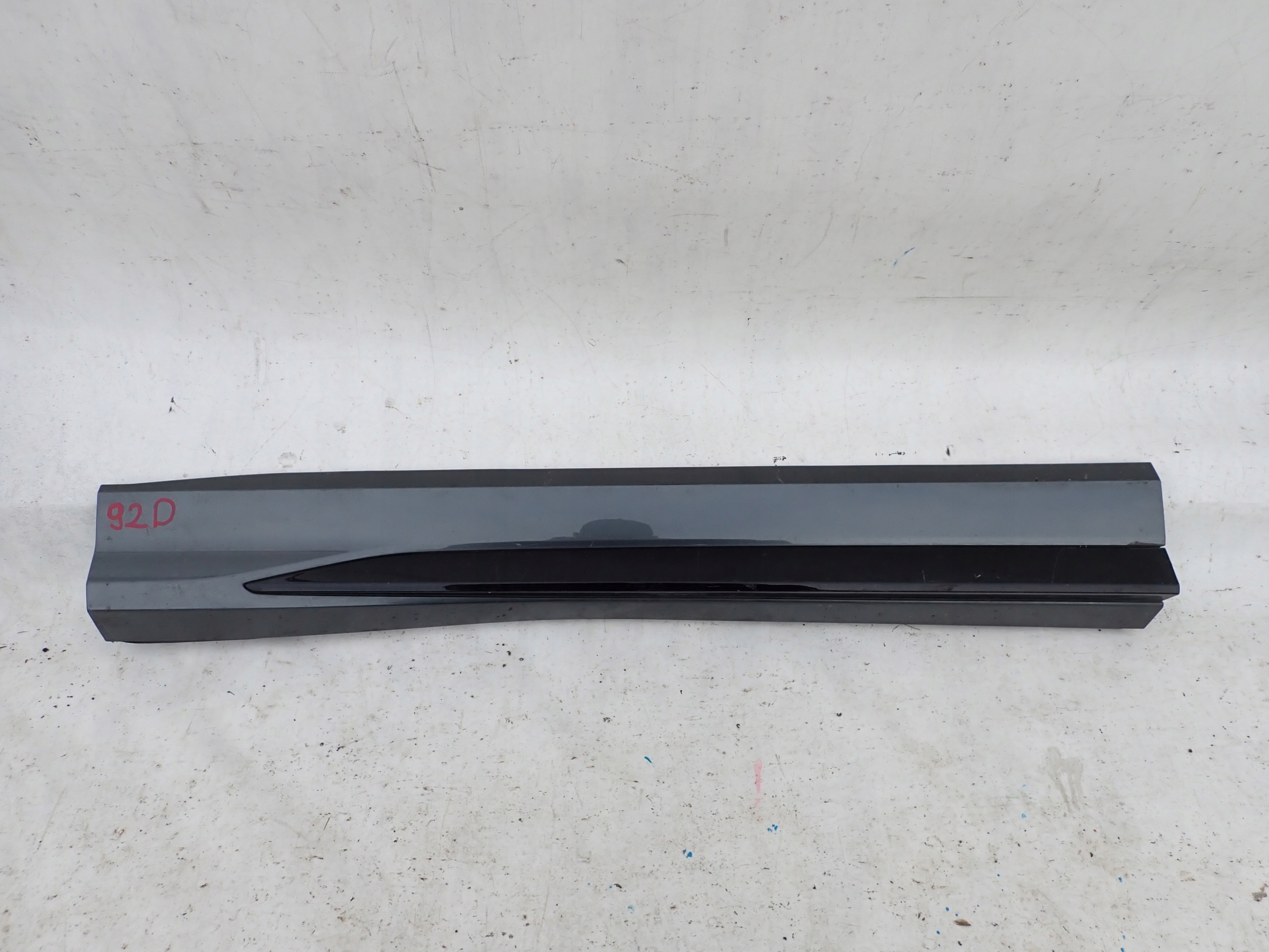 AUDI Q3 II 83A S-LINE 18- moulding door left front front