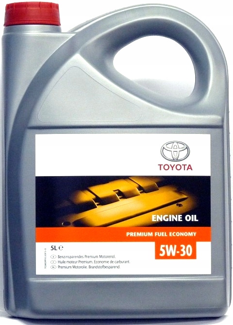 

Olej Toyota Premium Fuel Economy 5W30 5L