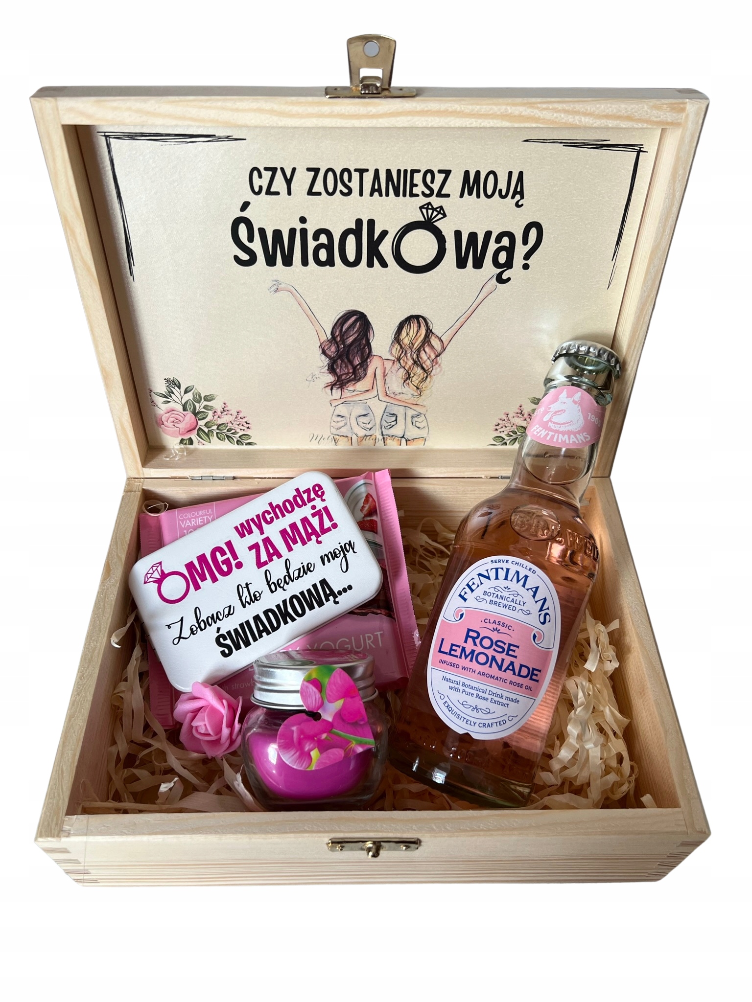 Box Box Stanete mou svědkyní? Žádost o svědkyni