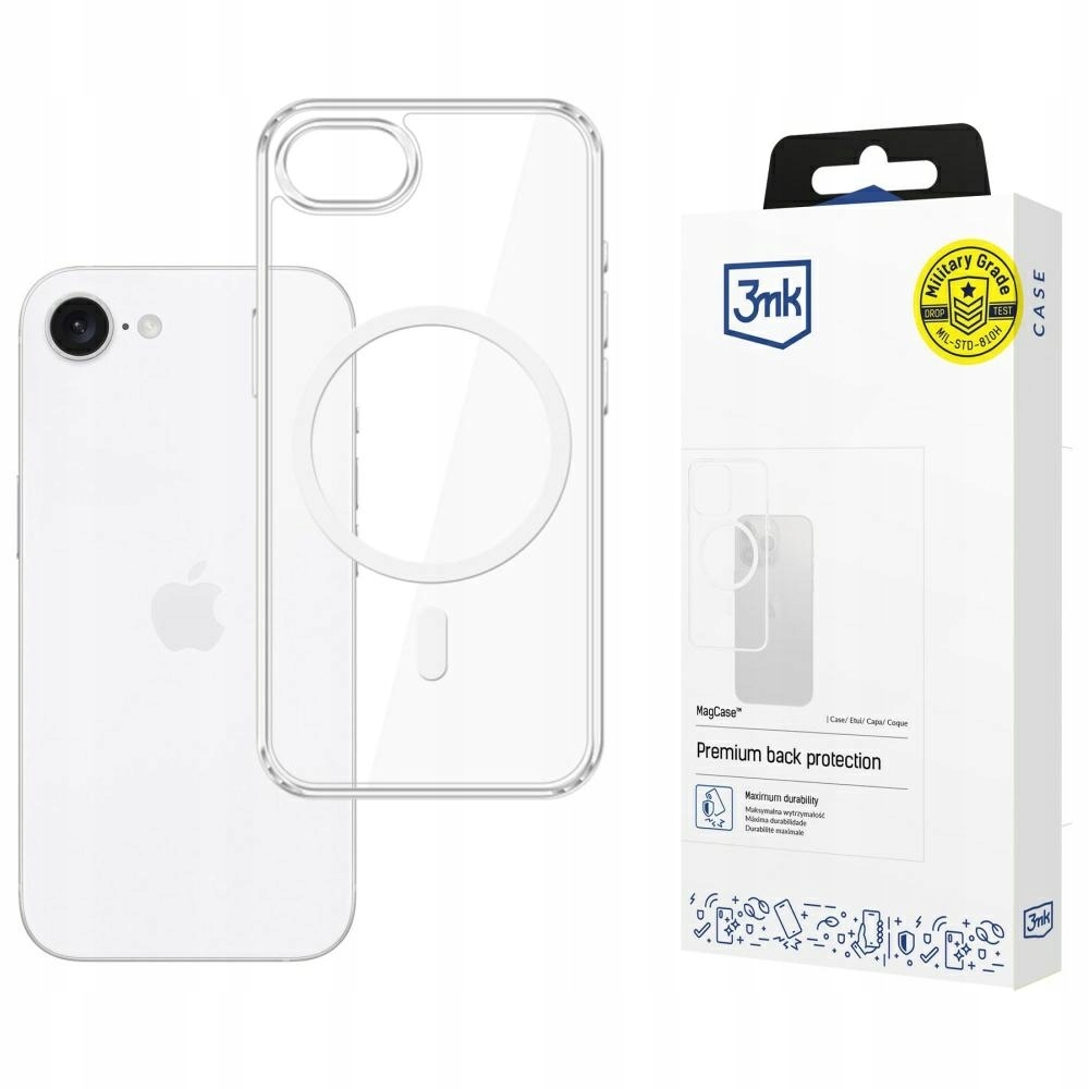 pouzdro zadní kryt obal 3MK pro Apple iPhone 16E