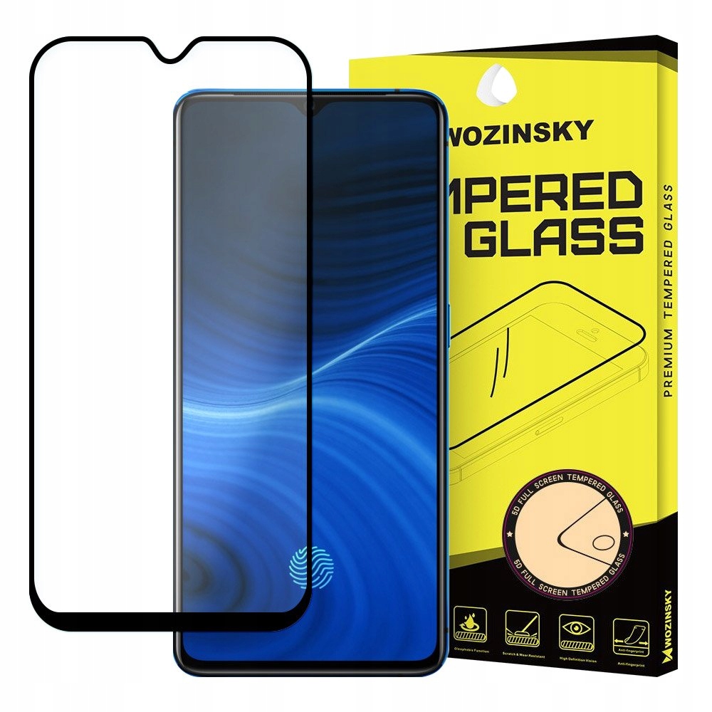 

Wozinsky szkło hartowane do Realme X2 Pro czarny
