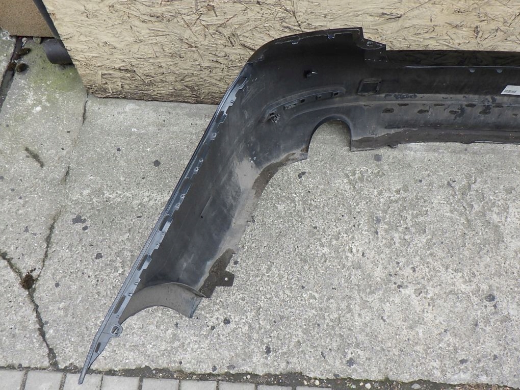 BMW 5 G30 sedan bumper rear