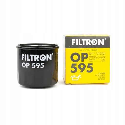 

Filtr Oleju Filtron Op 595 Nissan