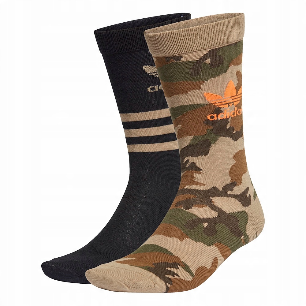

Skarpety adidas Camo Crew 2pak (GD3567) 43-46