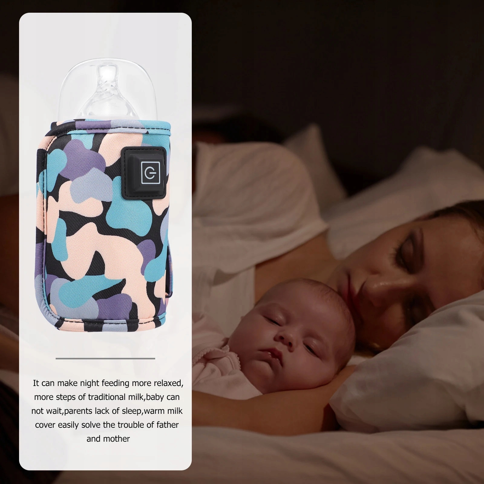 Butelka mleka matki Podgrzewacz dla niemowląt Marka inna