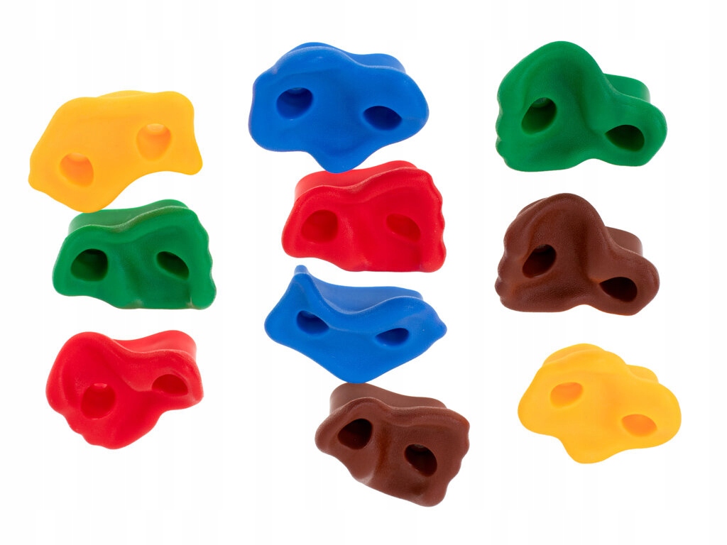 UCHWYTY KAMIENIE DO WSPINACZKI DLA DZIECI 10SZT EAN (GTIN) 5903039731417