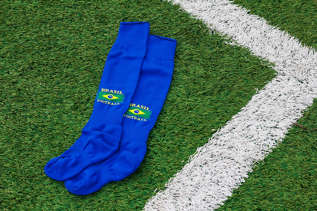 Brazylia NEYMAR JR 10 Strój Piłkarski i getry 140 Drużyna inna