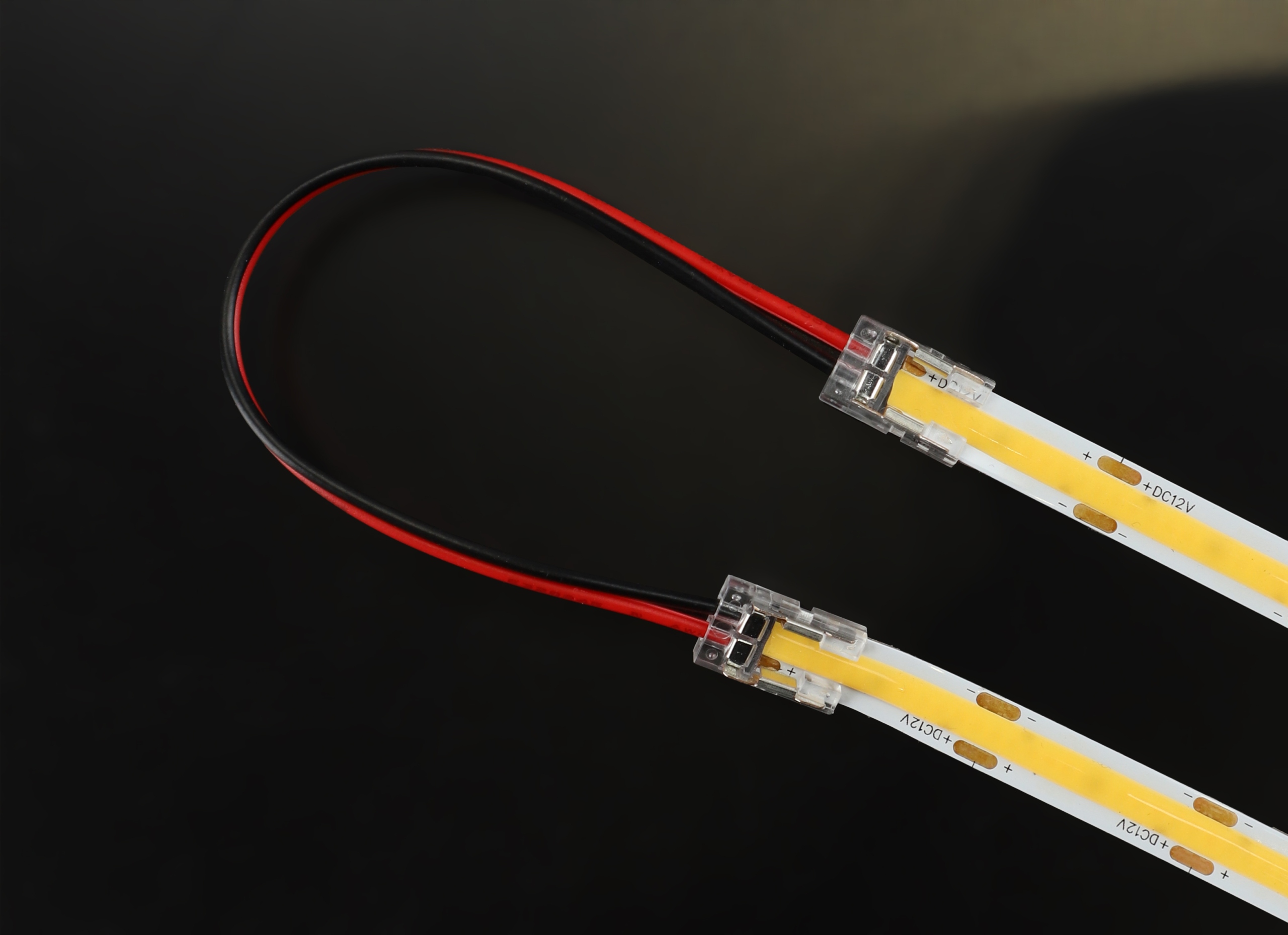 Złączka do taśm LED COB neon dwustronna łącznik EAN (GTIN) 5903707766116