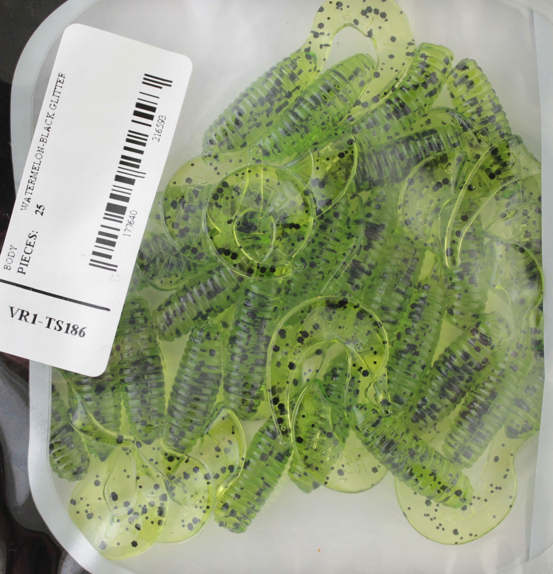 TWISTER RELAX VR1 PAPROCH OKOŃ 1cal-4cm-5szt NR186 Marka Relax