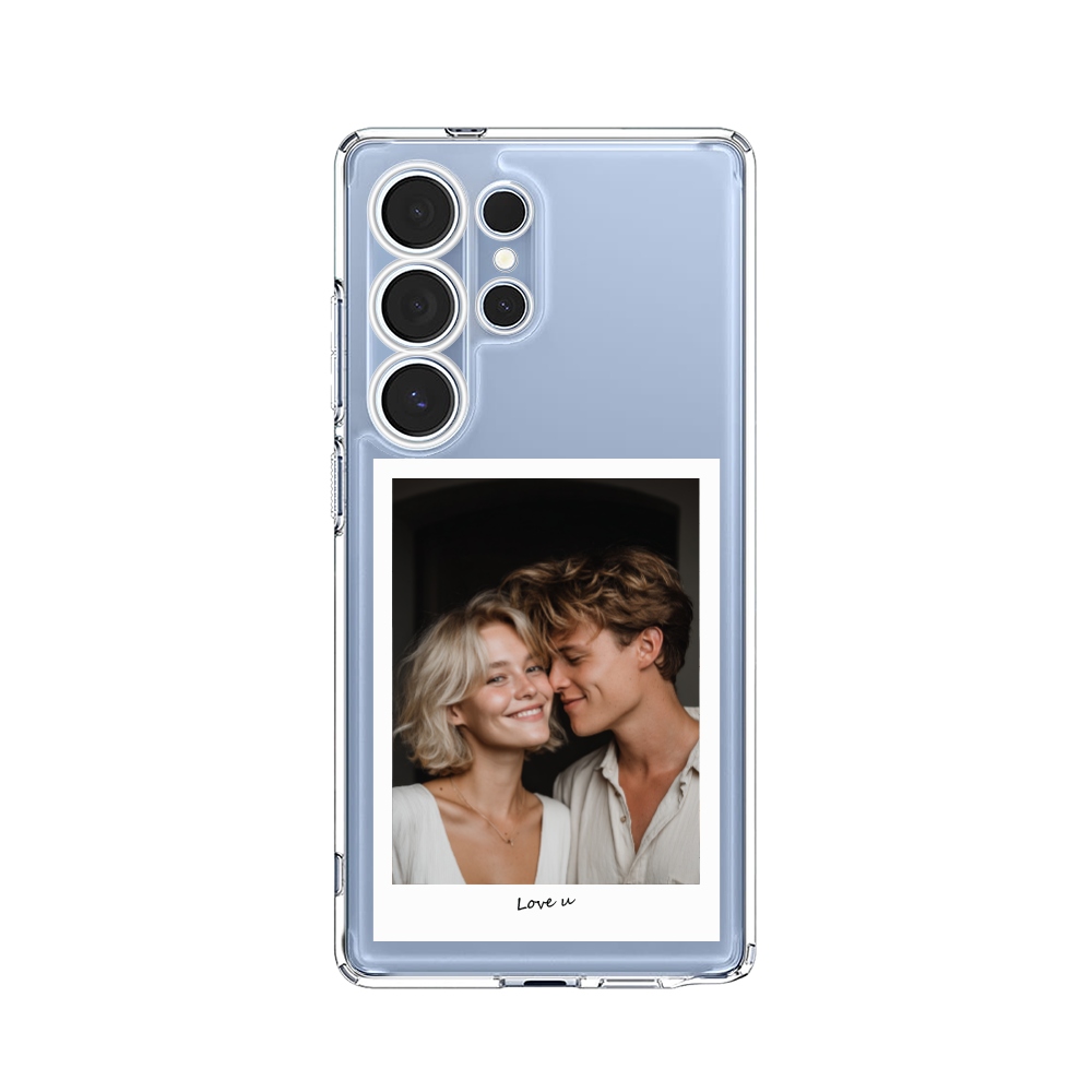 Etui do Samsung Galaxy S25 Ultra, Polaroid z własnym zdjęciem
