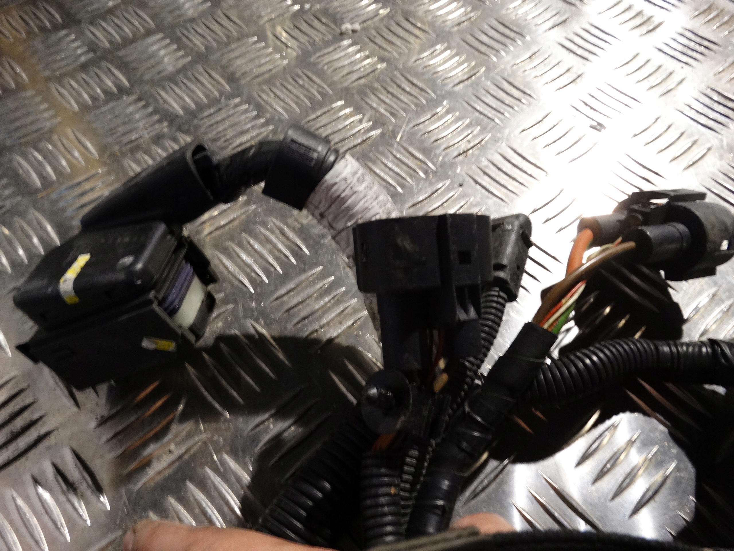 IDEAL CABLAGGIO KOMORY MOTORE CAYENNE 7L5 LIFT 1