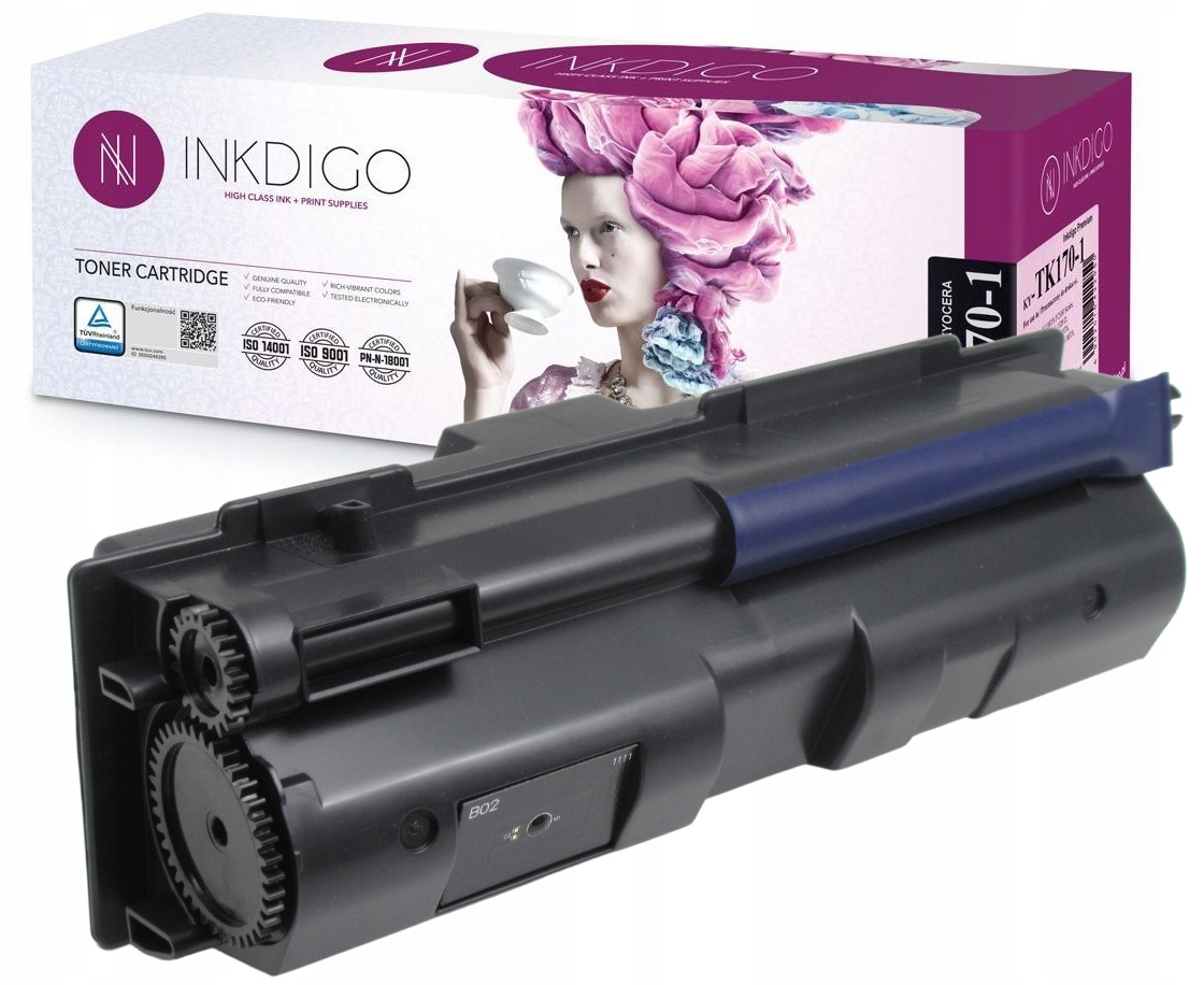 

Toner do Kyocera Ecosys P2135d FS-1320D TK170 XL