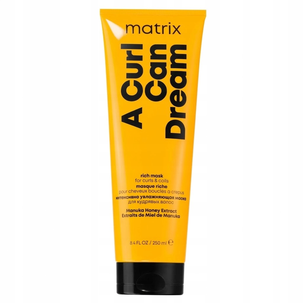 Matrix Curl Can Dream hydratační maska pro kudrnaté a vlnité vlasy 250 ml