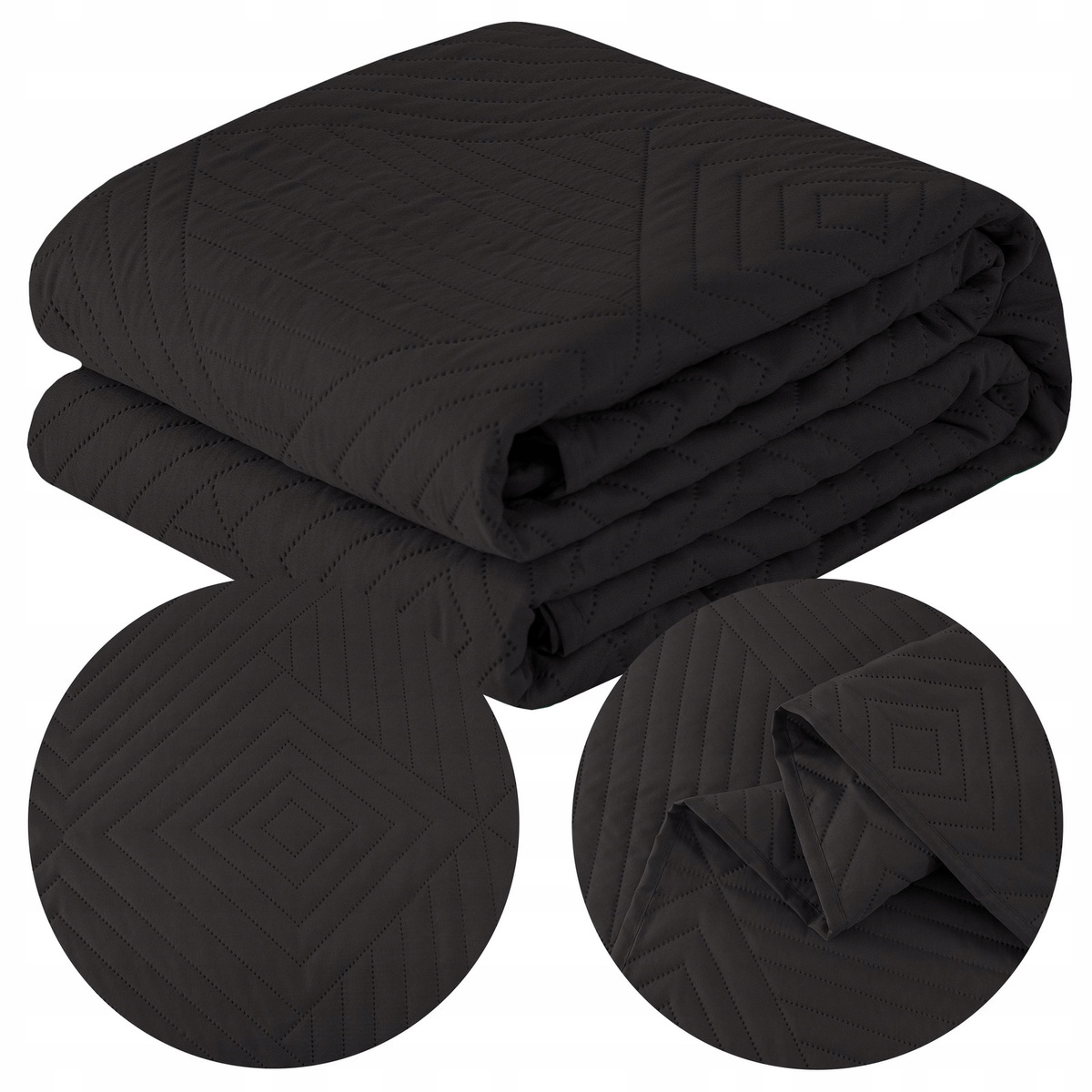 Přikrývka na postel gauč 200x220 na rohovou pohovku prošívaný pléd Zeynep