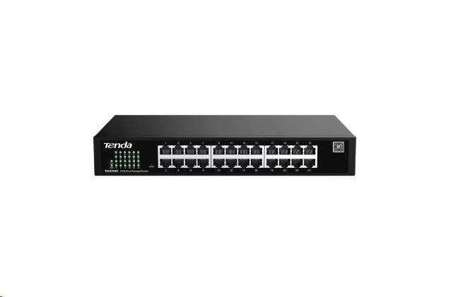 Tenda TEG2224D Websmart L2 cloud managed switch, 24x 10/ 100/ 1000 Mbps,…