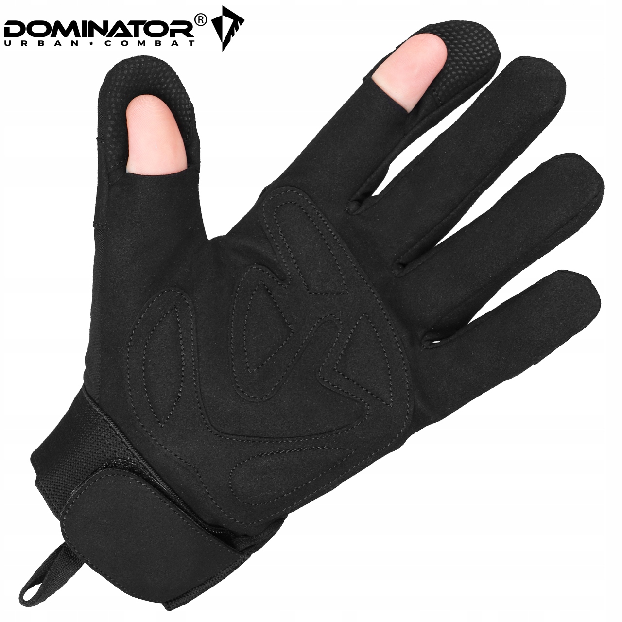 RĘKAWICE RĘKAWICZKI TAKTYCZNE DOMINATOR ARMY DOTYKOWE DO SMARTFONU M Rodzaj pięciopalczaste