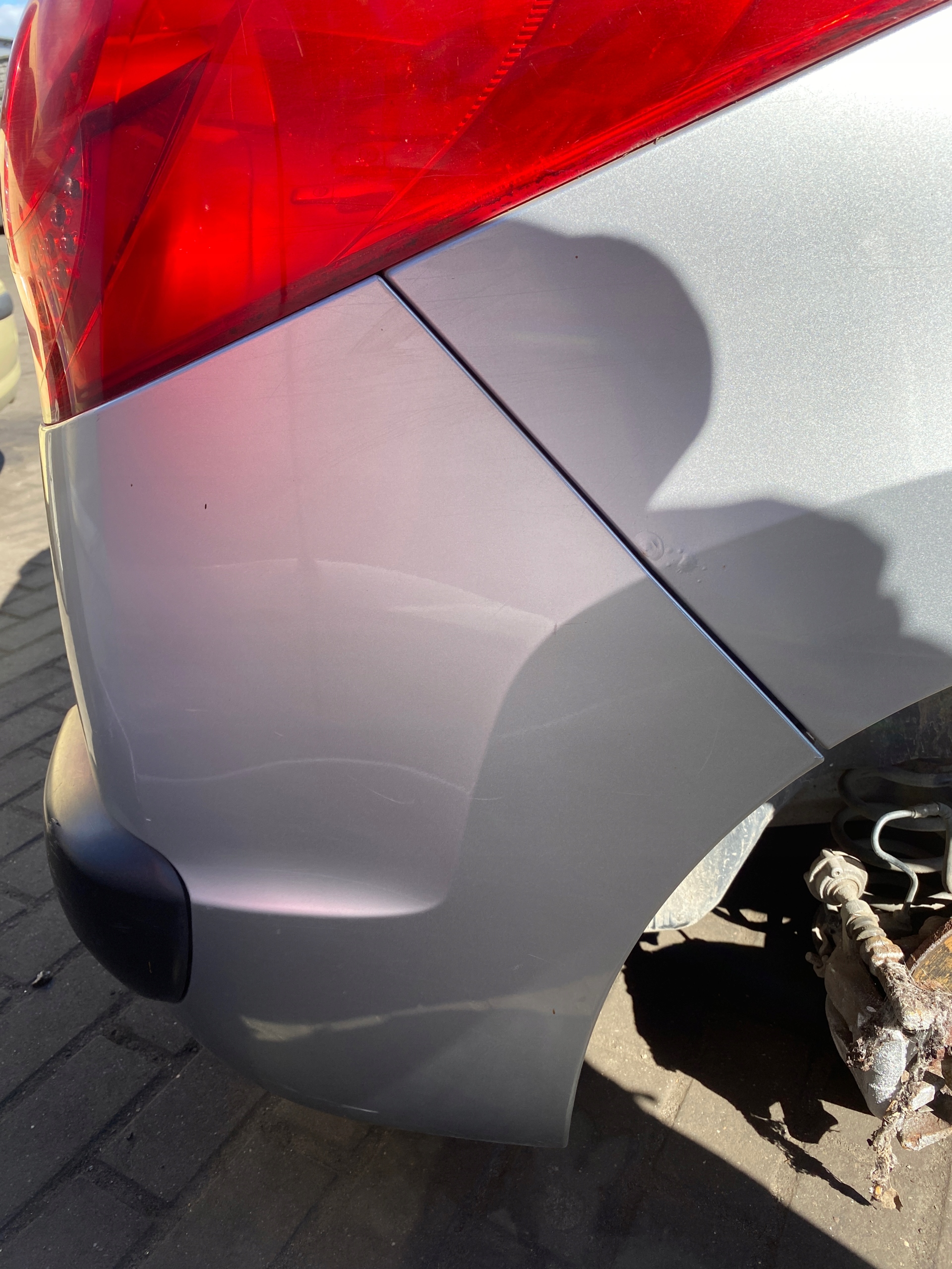 stoßstange hinten heck code lakieru EZRC Peugeot 207 SW 07-13