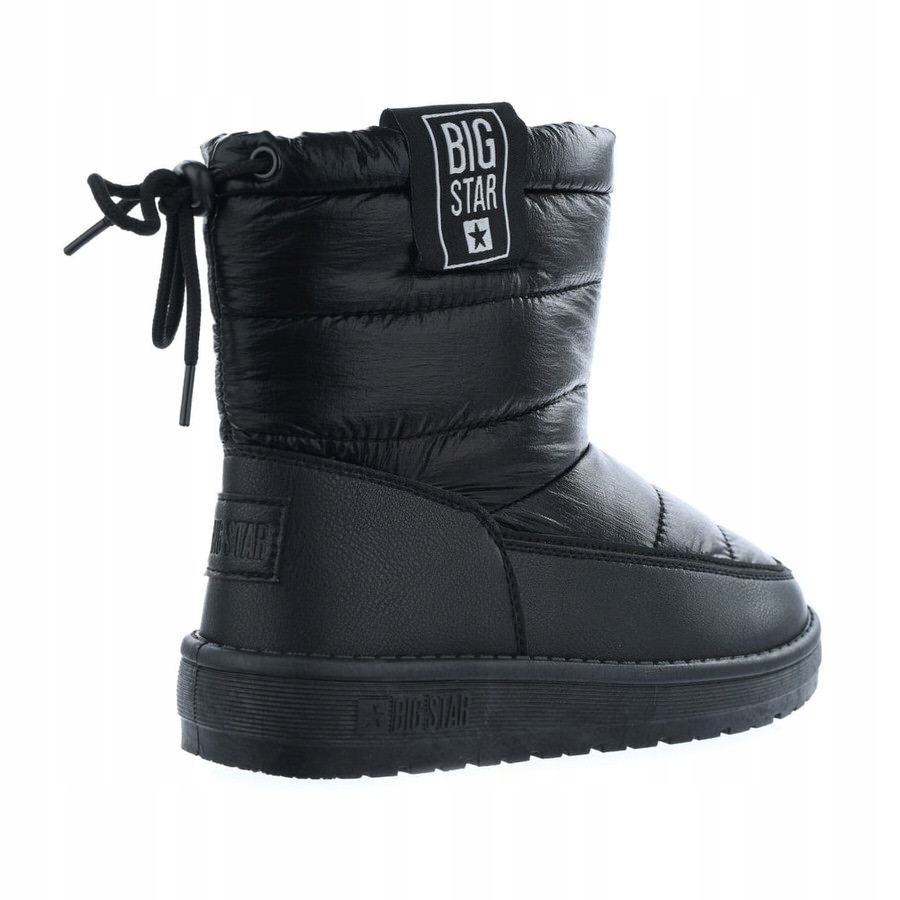BUTY DAMSKIE ZIMOWE BIG STAR ŚNIEGOWCE OCIEPLANE Model II274120