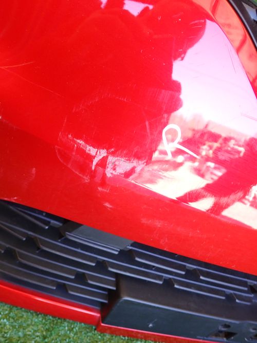 RENAULT CLIO V 19-23 front bumper front