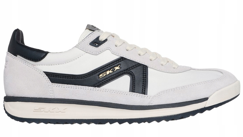 Pánské boty Skechers 254220-WBK vel. 45,5 Bílá