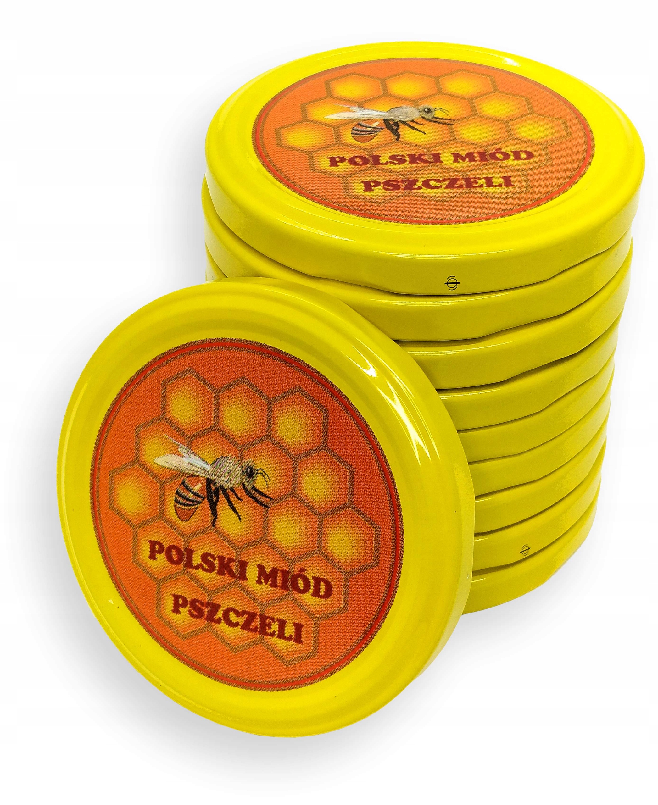 

Wieczko Zakrętka Pszczoła Fi 82 -Wzór 9 10 szt.